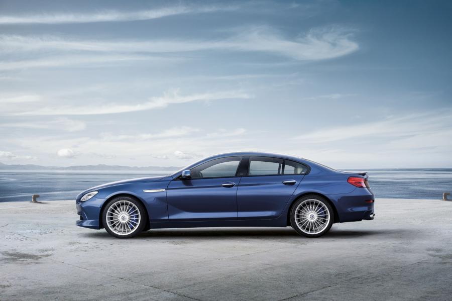  Alpina B6 Bi-Turbo Gran Coupe (F06) 2015 года  (WW) (фото 13 из 46)